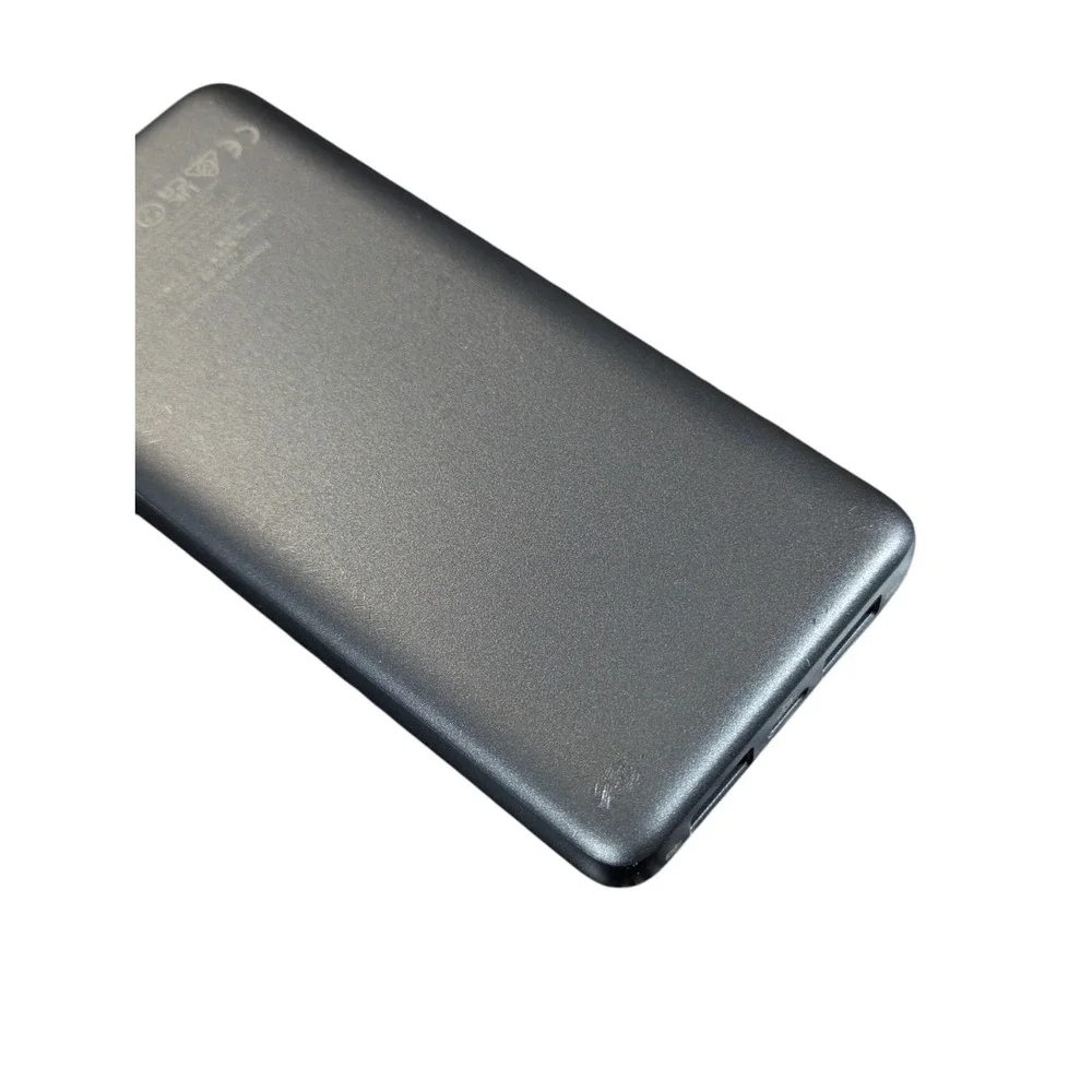 Cc2Ua Anker 10000 mAh Fast Charge Power Bank Dual USB, USB-C - A1248 Slim Design